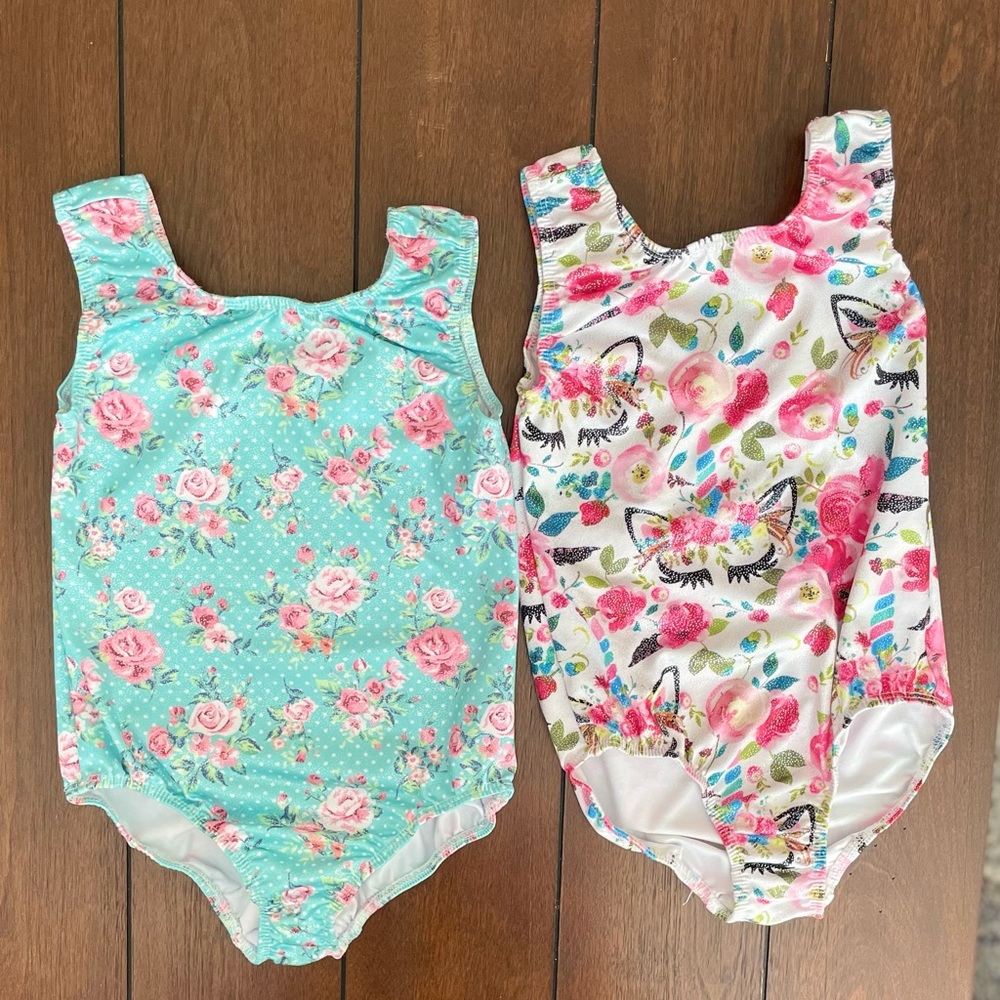 Little Girl Gymnastics or Dance Leotards